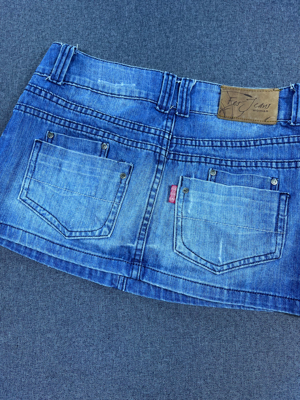 Fes Jeans - Mini Falda