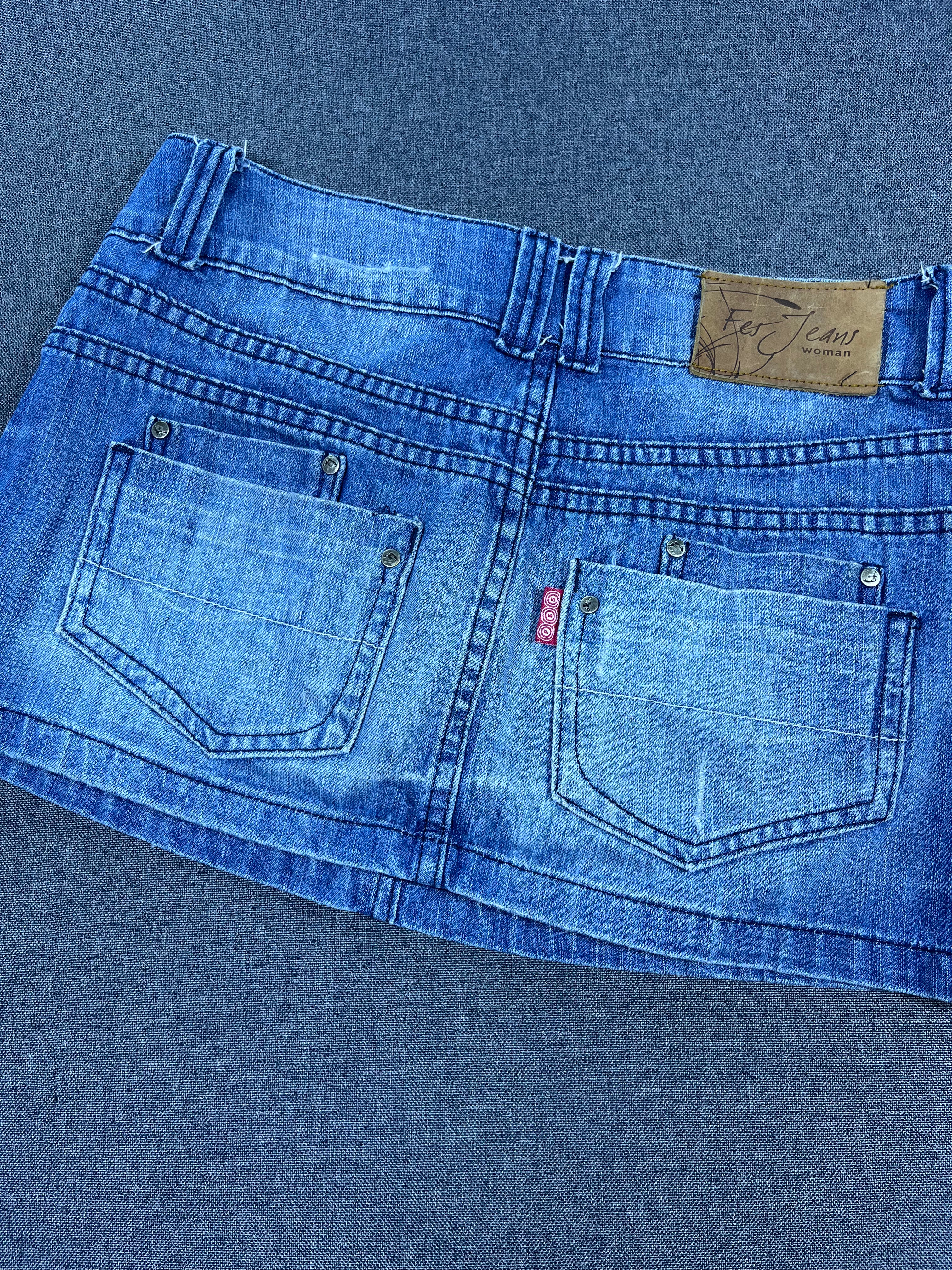 Fes Jeans - Mini Falda