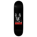 Tabla Baker - Figgy bad Dawg 8.5" + Lija