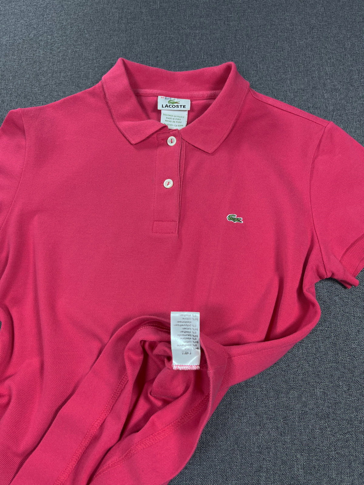 Lacoste - Polera
