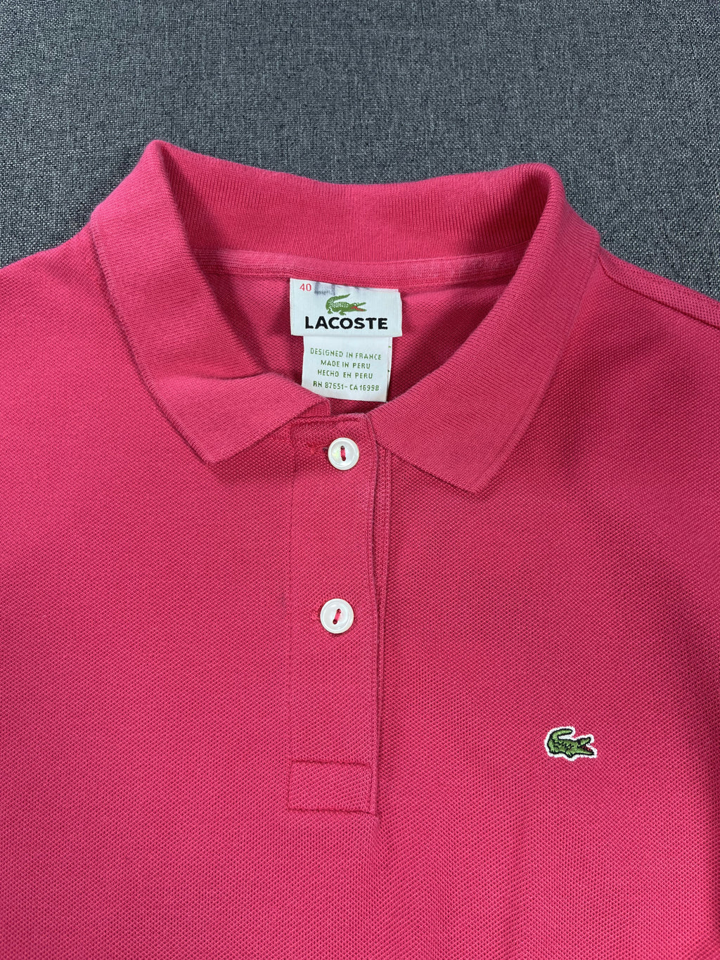 Lacoste - Polera
