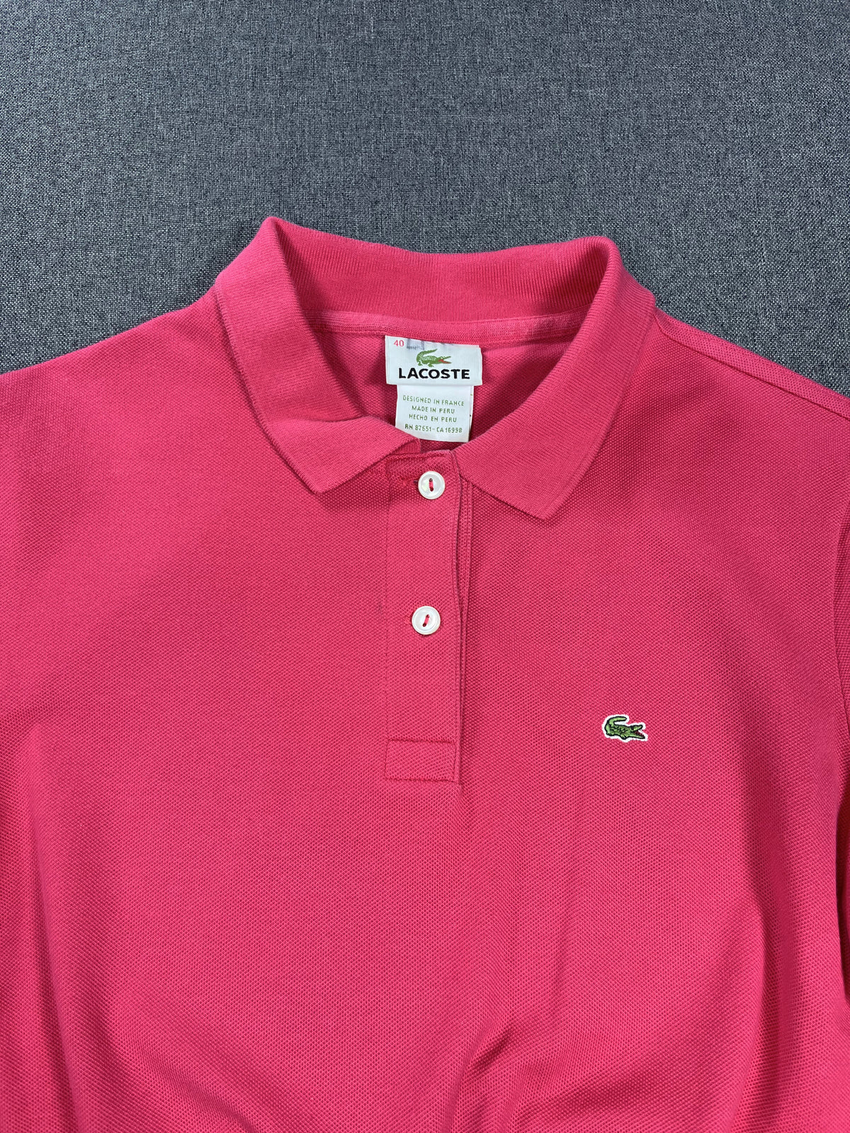 Lacoste - Polera