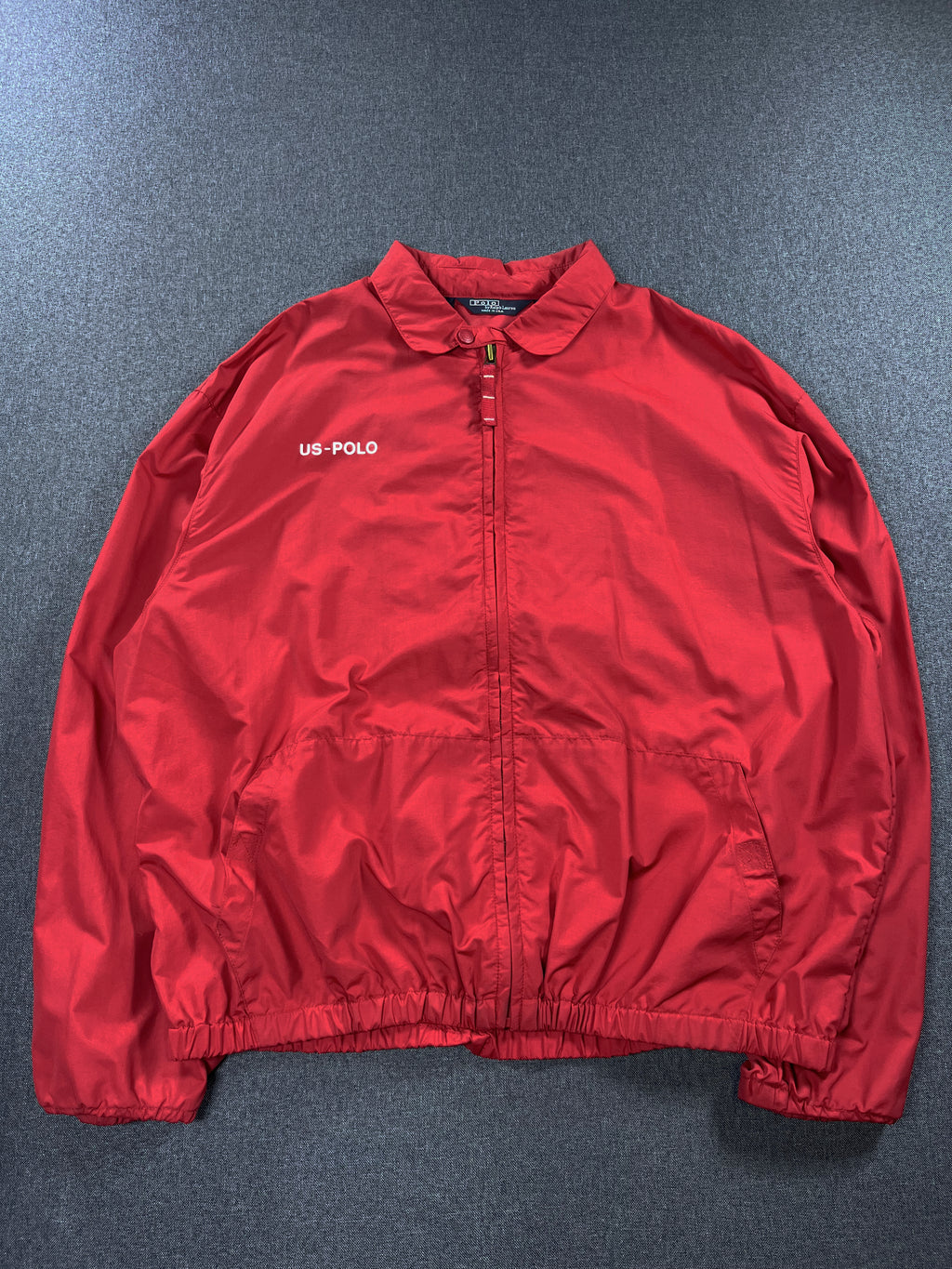 Polo Ralph Lauren - Cortaviento Harrington - Made USA