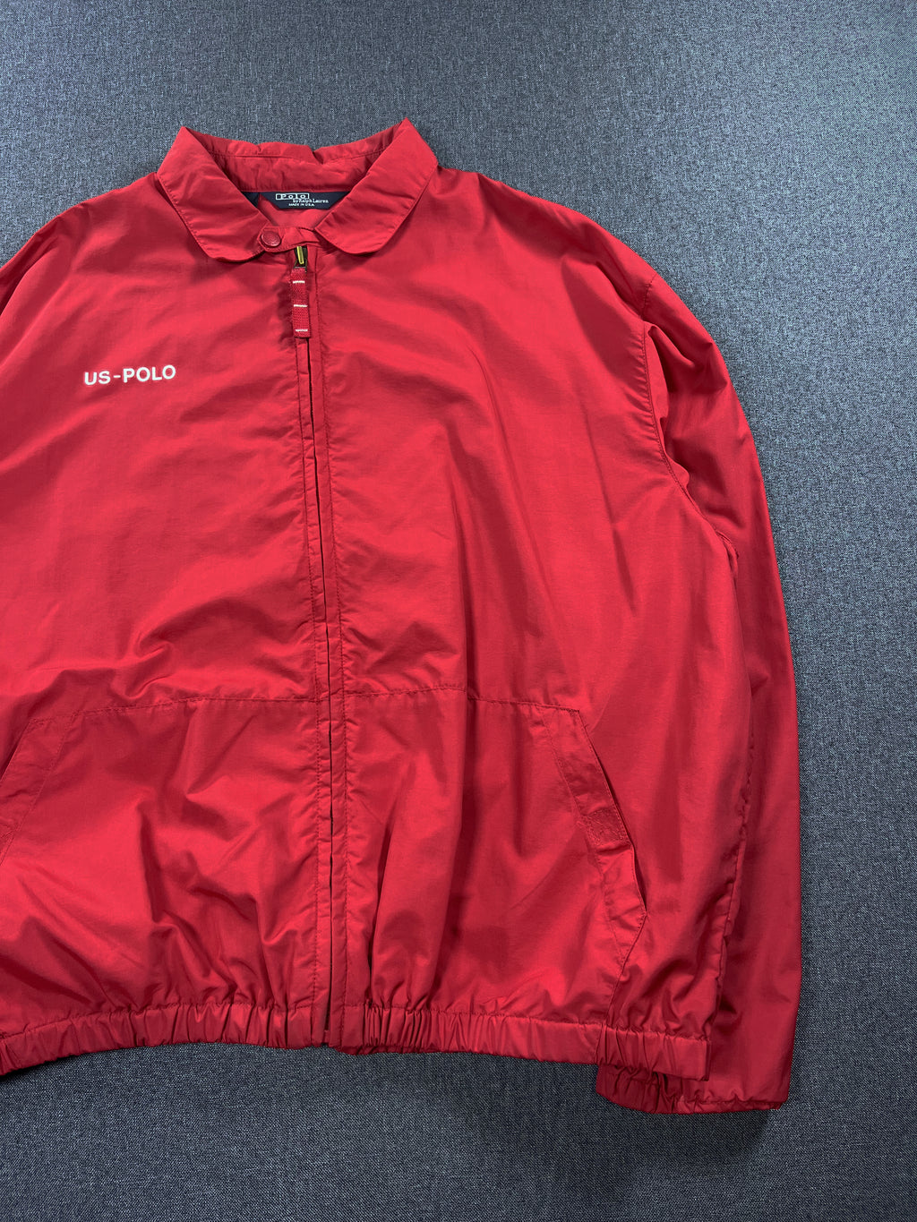 Polo Ralph Lauren - Cortaviento Harrington - Made USA