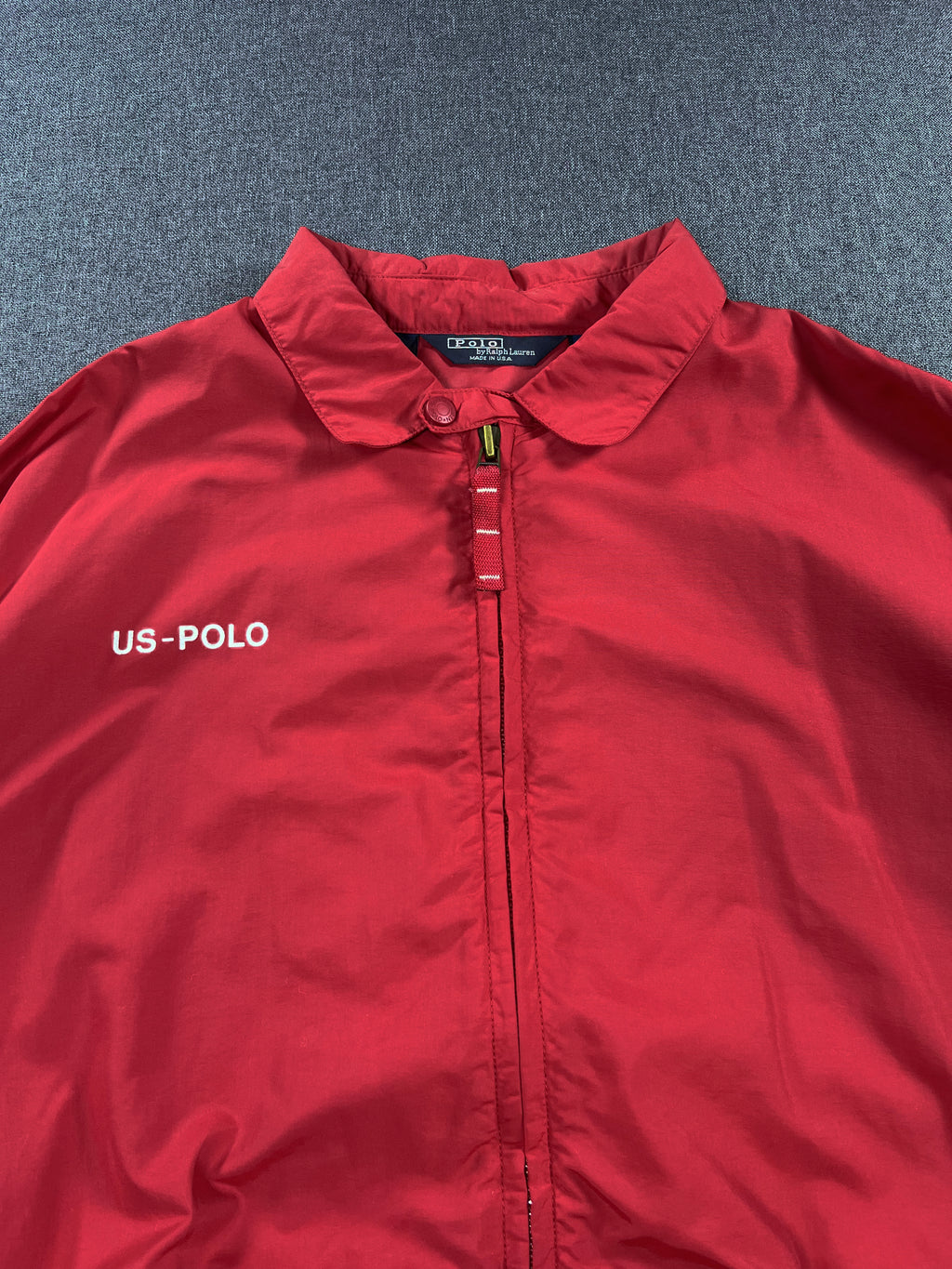 Polo Ralph Lauren - Cortaviento Harrington - Made USA