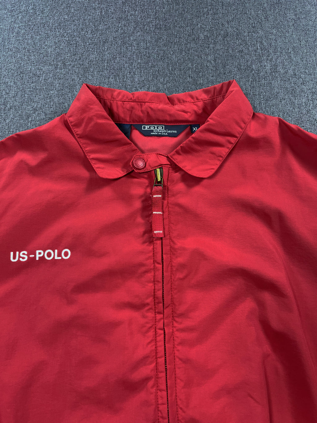 Polo Ralph Lauren - Cortaviento Harrington - Made USA