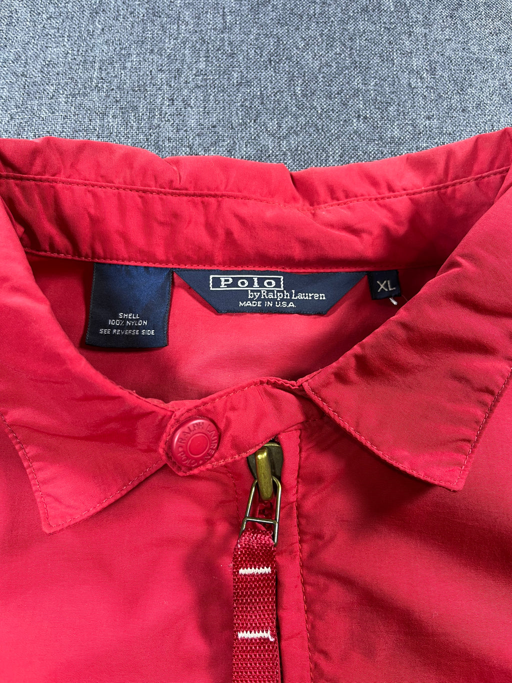 Polo Ralph Lauren - Cortaviento Harrington - Made USA