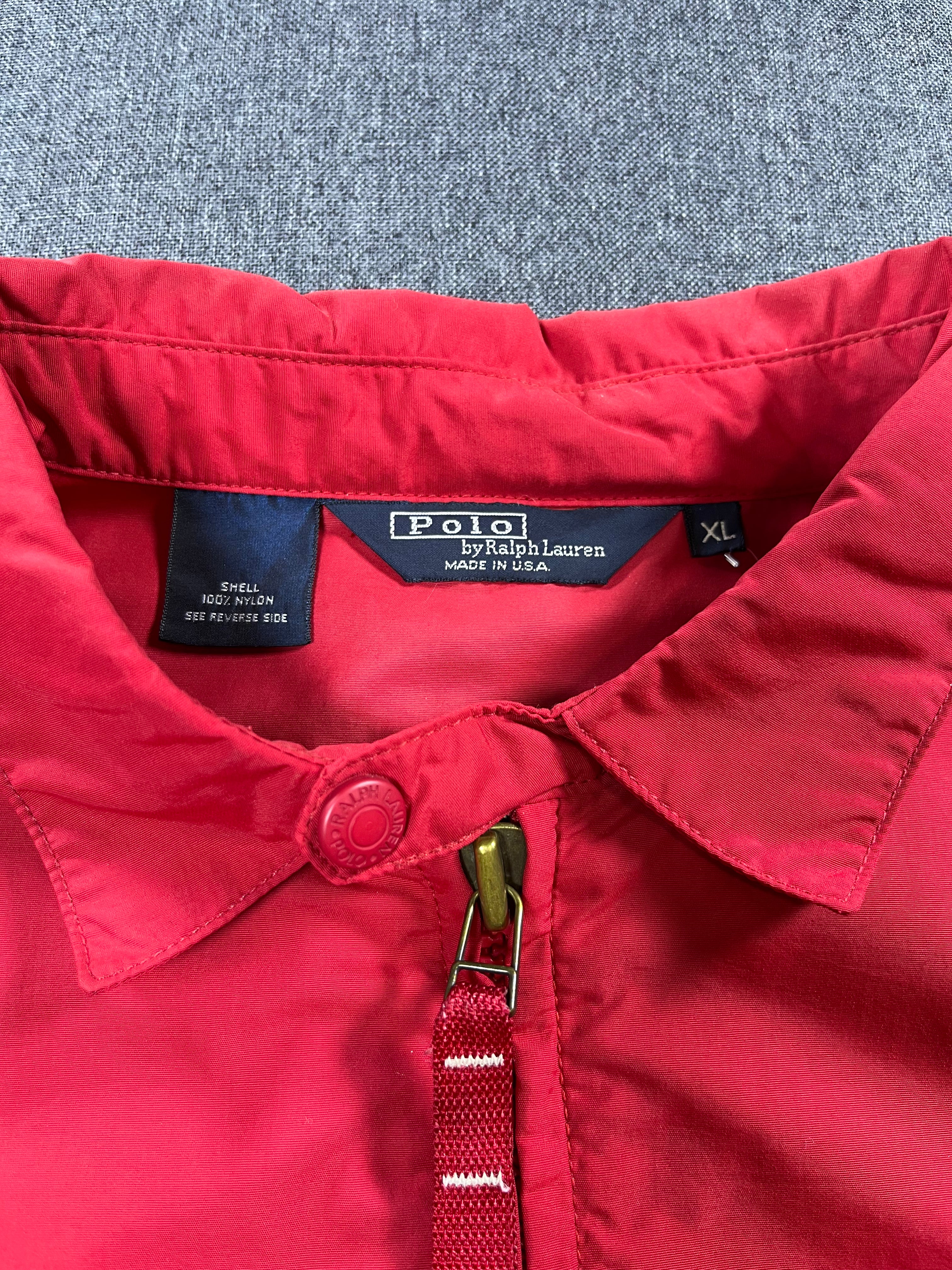 Polo Ralph Lauren - Cortaviento Harrington - Made USA