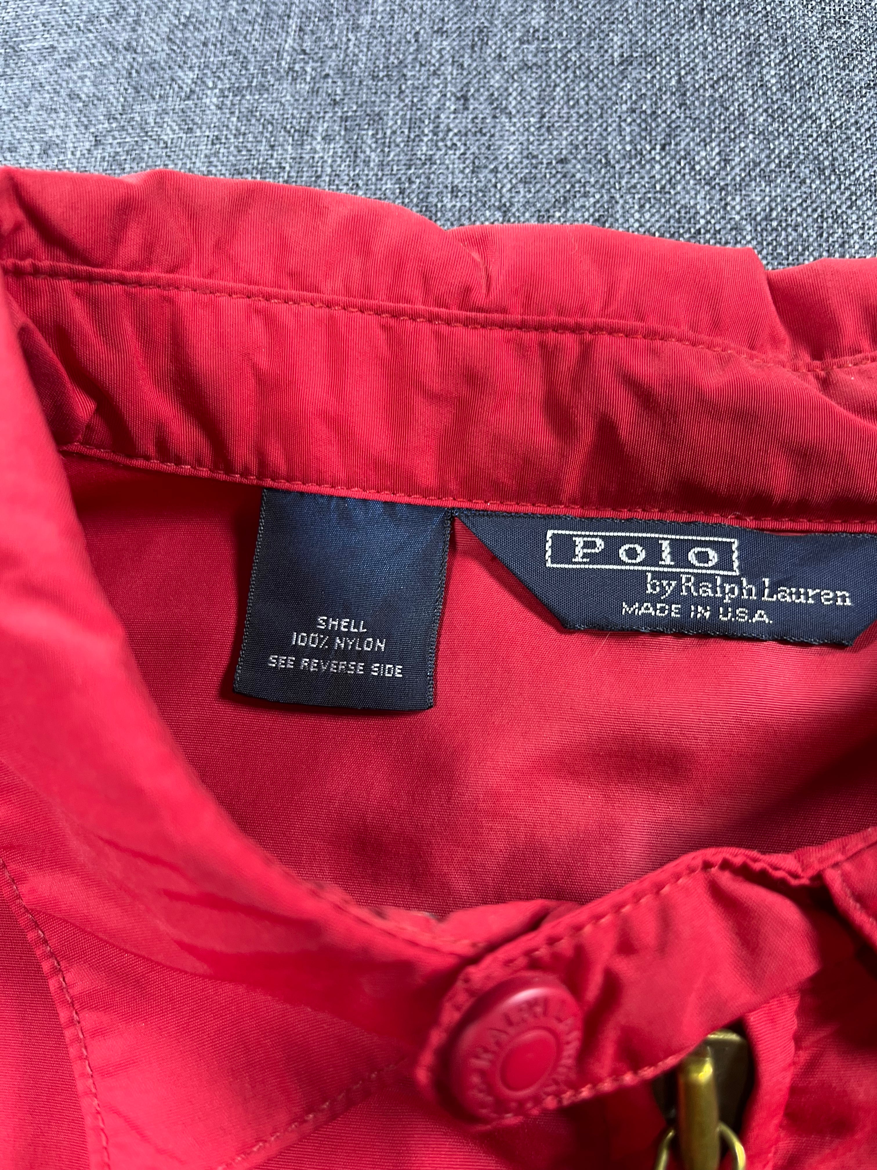 Polo Ralph Lauren - Cortaviento Harrington - Made USA