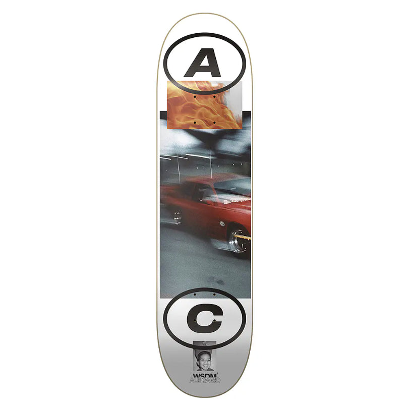 Tabla Wisdom - Ale Camo is PRO 8.25" + Lija